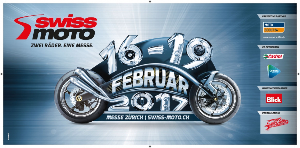 Swiss Moto - Konzeption - Strategie - Storytelling - Beratung - Social Media - Leitidee - Kampagnen - Workshops - Online-Marketing - Kreation - Websites - Keyvisuals - Corporate Designs - Bildwelten - Logos - Broschüren - Display Ads - Geschäftspapiere - Flyer - Microsites - Inserate - Plakate- Blogs - Text - Umsetzung - Mediaplanung - Druckvorstufe - Mediaschaltung - Beratung - Lieferanten-Management - Controlling - Reporting - Da sein, wo die Zielgruppe ist - Maximal Partnerschaftlich - Maximal Digital - Maximal Effizient - One-Stop-Shop